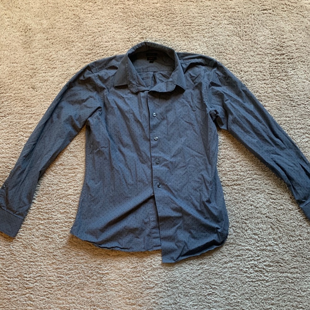 Apt nine button down